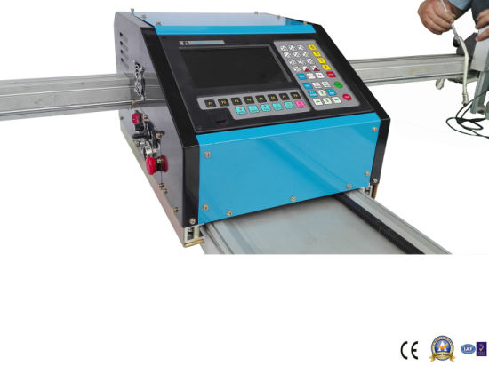 Hordozható CNC plazmavágó gép / Hordozható CNC gáz plazma vágó