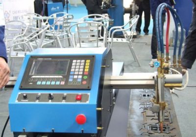 Gantry típusú kétszeres CNC lángvágó gép az értékesítésben