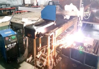 Bossman hordozható konzol CNC plazmavágó gép plazmavágó