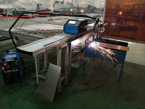 kínai plazma vágó / hordozható CNC láng / plazma vágógép