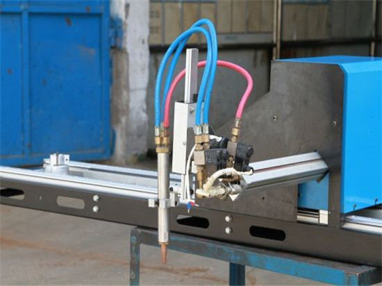 A hordozható CNC plazmavágó gép elérhető