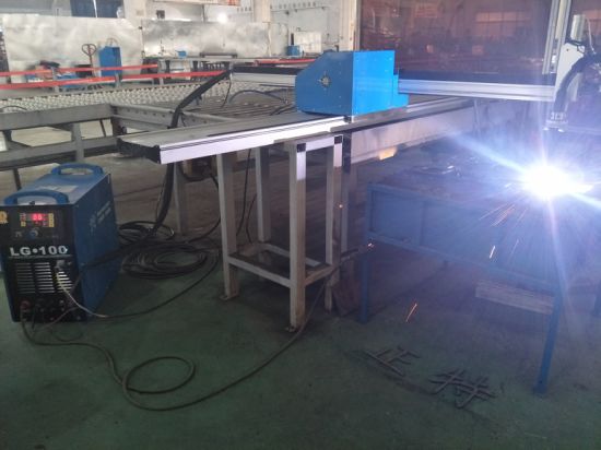 CNC plazma cső vágógép fém vágó Kínából
