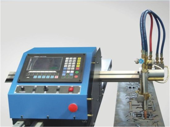 JIAXIN CNC hordozható plazma / lángvágó gép a Beijing Starfire-vel