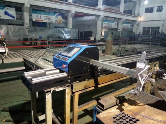 Kína gyártó kis cnc plazma vágógép vágott 40 jining