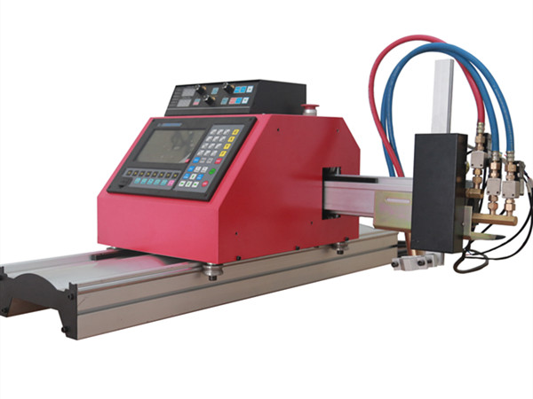 CNC hordozható numerikus vágógép / fém plazma vágógép / Kína fémfeldolgozó berendezés CE