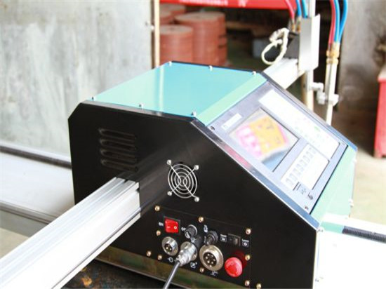CNC plazma lángvágó gép fém rozsdamentes vágógép THC-vel