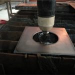 hordozható konzolos CNC plazmavágó gép, ss ,, alumínium profil