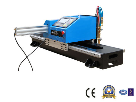Hordozható CNC plazmavágógép Hordozható CNC magasságvezérlés opcionális