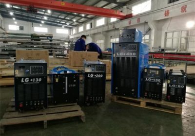 Gyári táplálás és gyors sebességű Huayuan cnc plazma vágógép