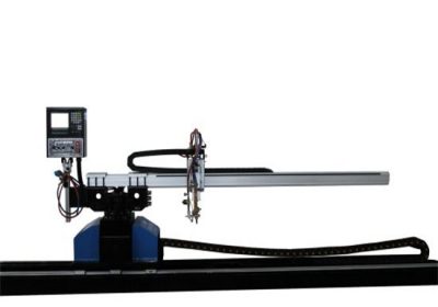 Fém Acél Gantry típusú CNC plazmavágó / vágógép enyhe acélhoz