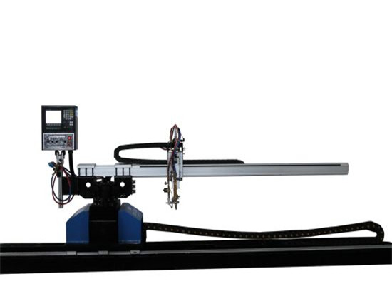 Európai minőségű cnc plazma és lángvágó gép / plazma CNC vágógép fém