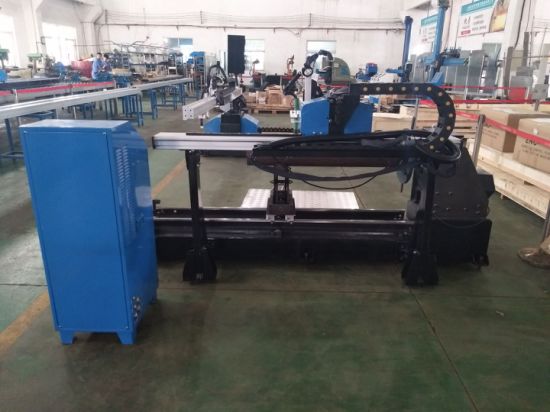 Jó minőségű hordozható kis gantry CNC plazmavágó gép Kínából