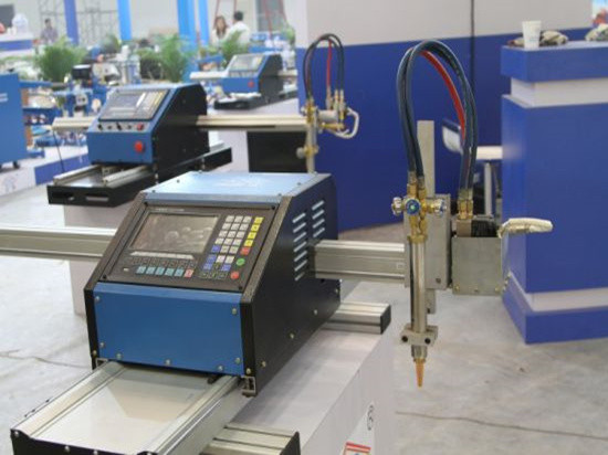 Új, hordozható 1.5M 3M vágóterület CNC plazmavágó gép