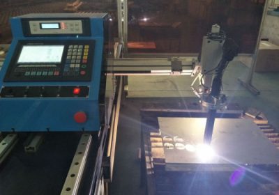 Fémlemez CNC plazmavágó gép vezérlővel