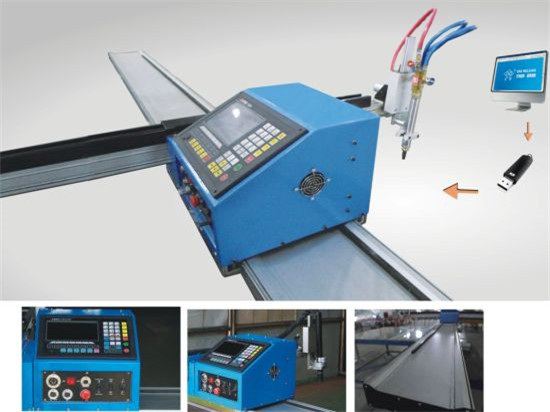 CNC hordozható plazma / lángvágó gép alumínium vágásához