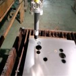 rozsdamentes CNC plazmavágó gép vízelvezető gép