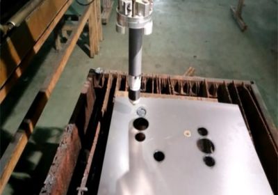 rozsdamentes CNC plazmavágó gép vízelvezető gép
