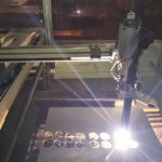 Új termékek 2018 alacsony költségű plazma CNC vágógép legjobb eladók