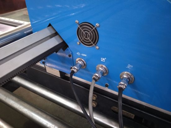 új CNC plazmavágó gép fém acéllemezhez