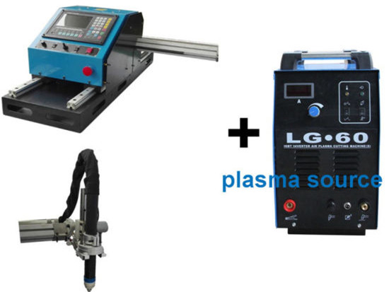 CNC vágógép plazma hordozható vágó plazma