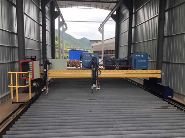 Kínai szállító gyors sebességű hordozható cnc plazma vágógép