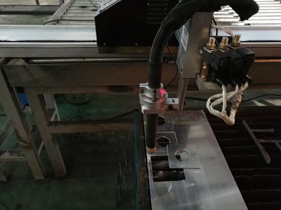 Olcsó Cnc Plasma lángvágó gép, hordozható vágógép, plazma vágó készült Kínában