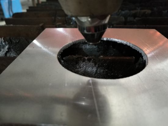 Új termék hordozható cnc plazma rozsdamentes acél cső vágógép