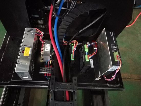 új gép kisvállalkozások számára CNC plazmavágó vágógép CE tanúsítvánnyal