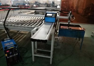 Hordozható CNC gép plazma vágáshoz és lángvágáshoz