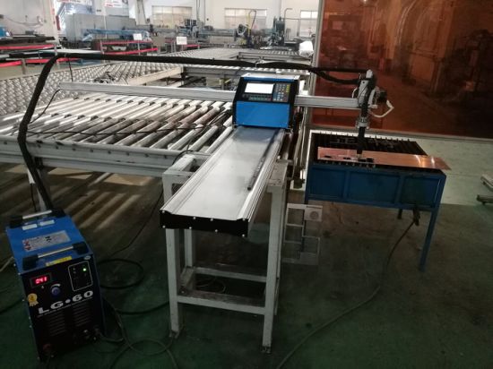 CNC hordozható plazma / lángvágó gép alumínium vágásához