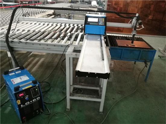 Hordozható CNC nagyfelbontású plazmavágó gép, lángvágó gép