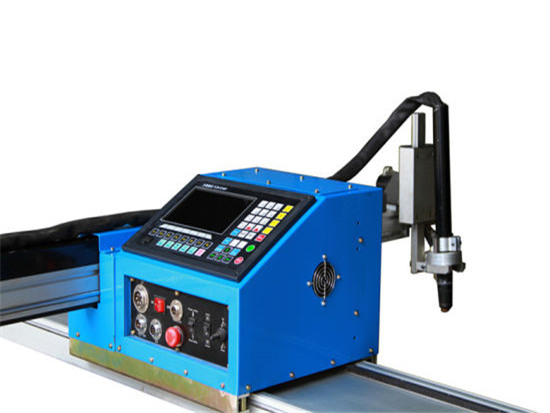 Gantry típusú CNC plazmavágó gép, acéllemez vágó és fúró gépek gyári ár