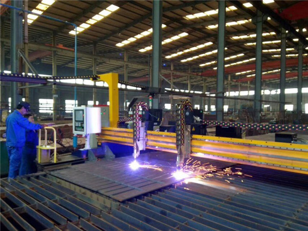 Made in China fém vágó gép szénacél CNC plazma vágó