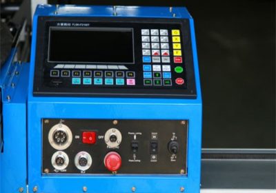 Gyári ár Kína Gantry típusú CNC plazmavágó gép / fémlemez plazma vágó