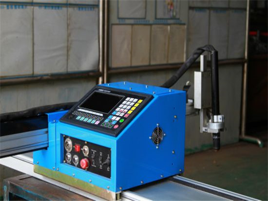 Hordozható CNC lángvágó gép