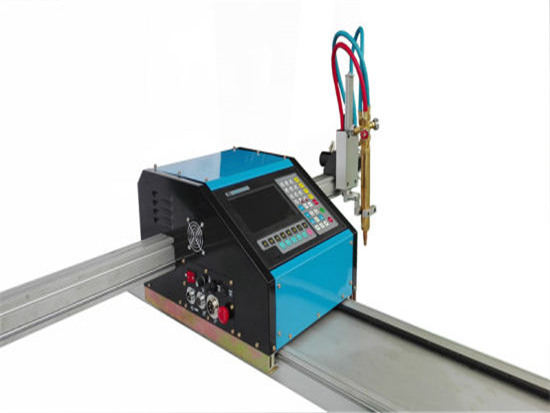 Hordozható CNC lángvágó gép 200 mm vastag fém vágásához
